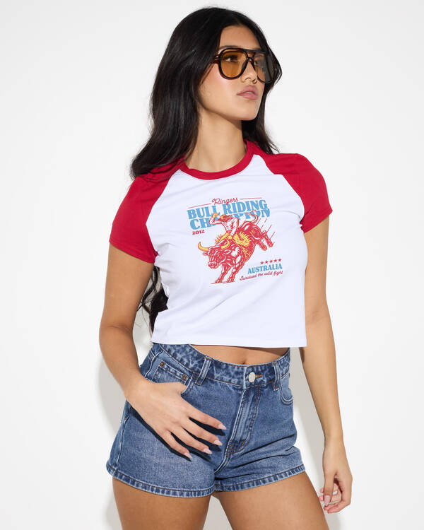 The Champion Raglan Baby T-Shirt