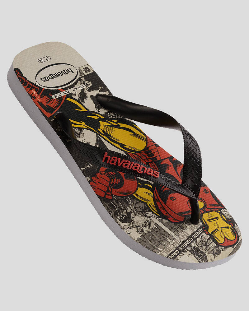 Havaianas Top Marvel Iron Man Thongs for Mens