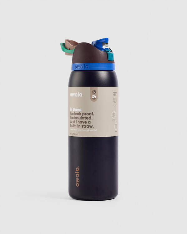 Owala 40oz FreeSip Stainless Steel Water Bottle for Unisex