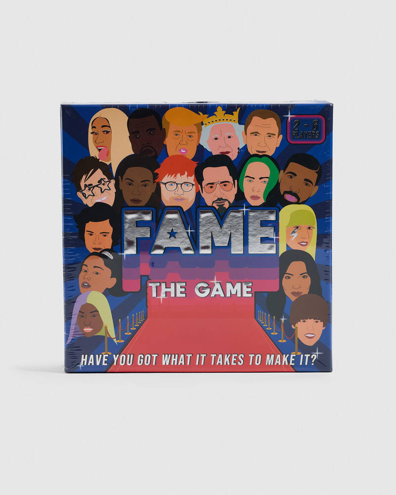 Gift Republic Fame The Game for Unisex
