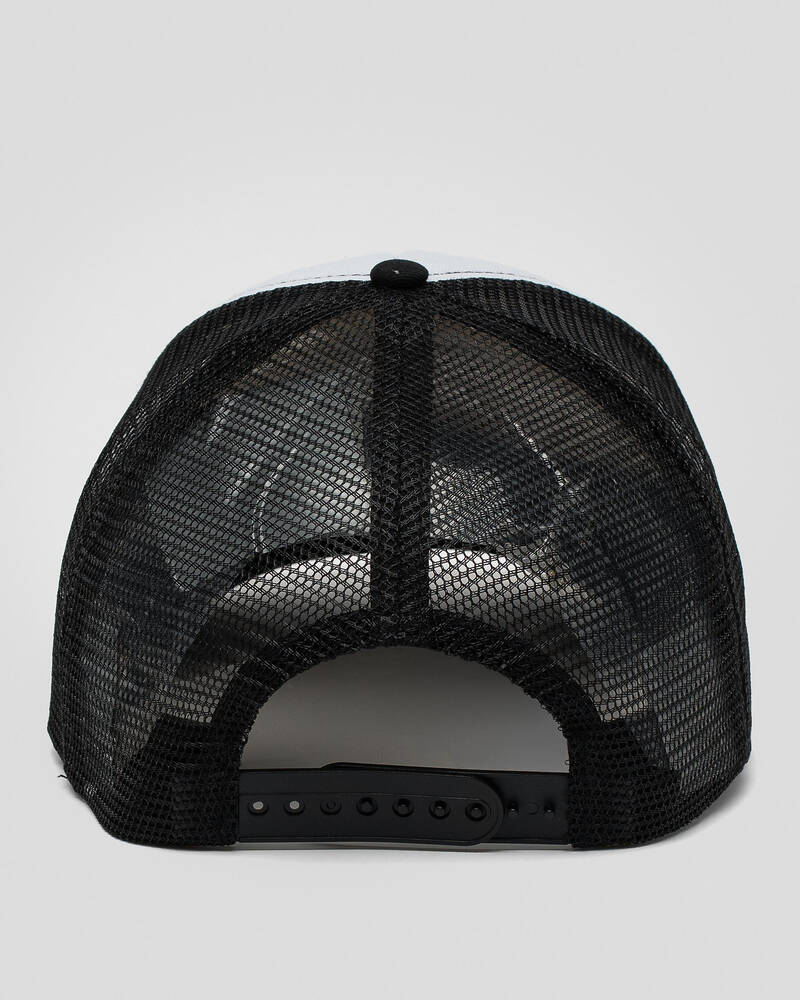 Santa Cruz Boys' Blaze Dot Trucker Cap for Mens