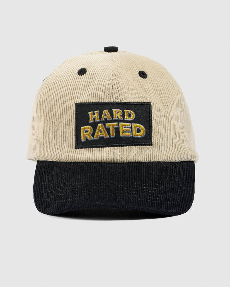 Hard Rated HR Core Strapback Cap for Mens
