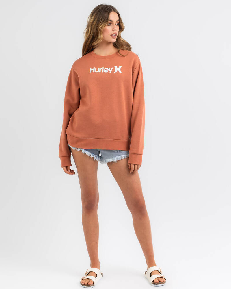 Hurley OAO Seasonal Sweatshirt for Womens