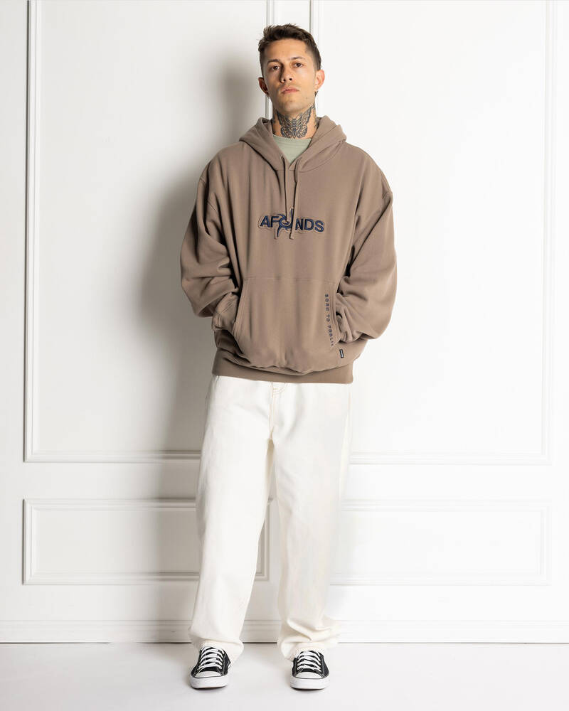 Afends Antic Boxy Hoodie for Mens