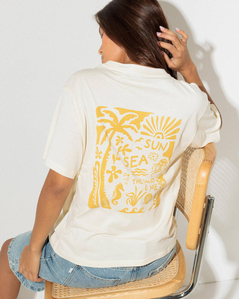 Carve Ocean Lover T-Shirt for Womens