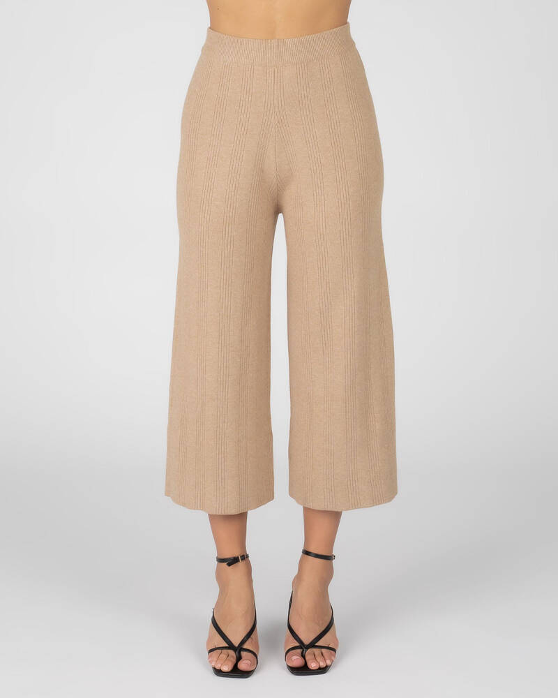 Paper Heart Cartia Knit Pants for Womens