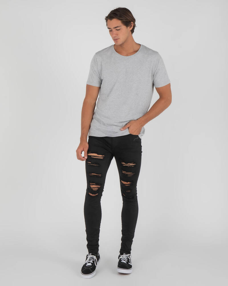 Nena & Pasadena Tyler Super Skinny Jeans for Mens