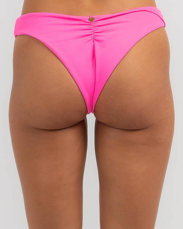Kaiami Alana Ruch Cheeky Bikini Bottom for Womens