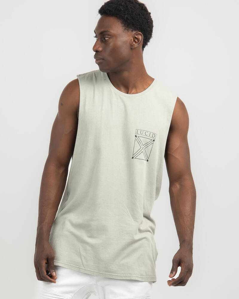 Lucid Quad Muscle Tank for Mens
