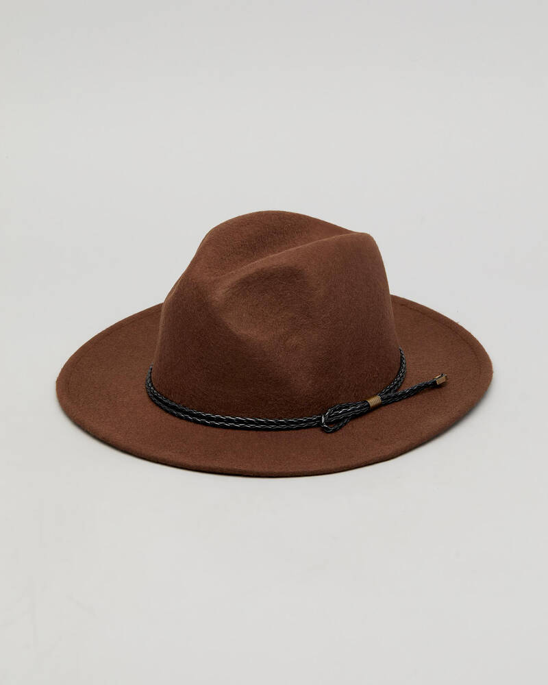 Lucid Vallejo Felt Hat for Mens