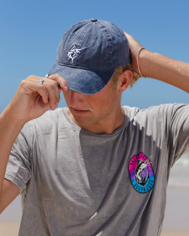 Salty Life Scrub Cap for Mens