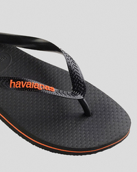 Havaianas Logo Thongs for Mens image number null
