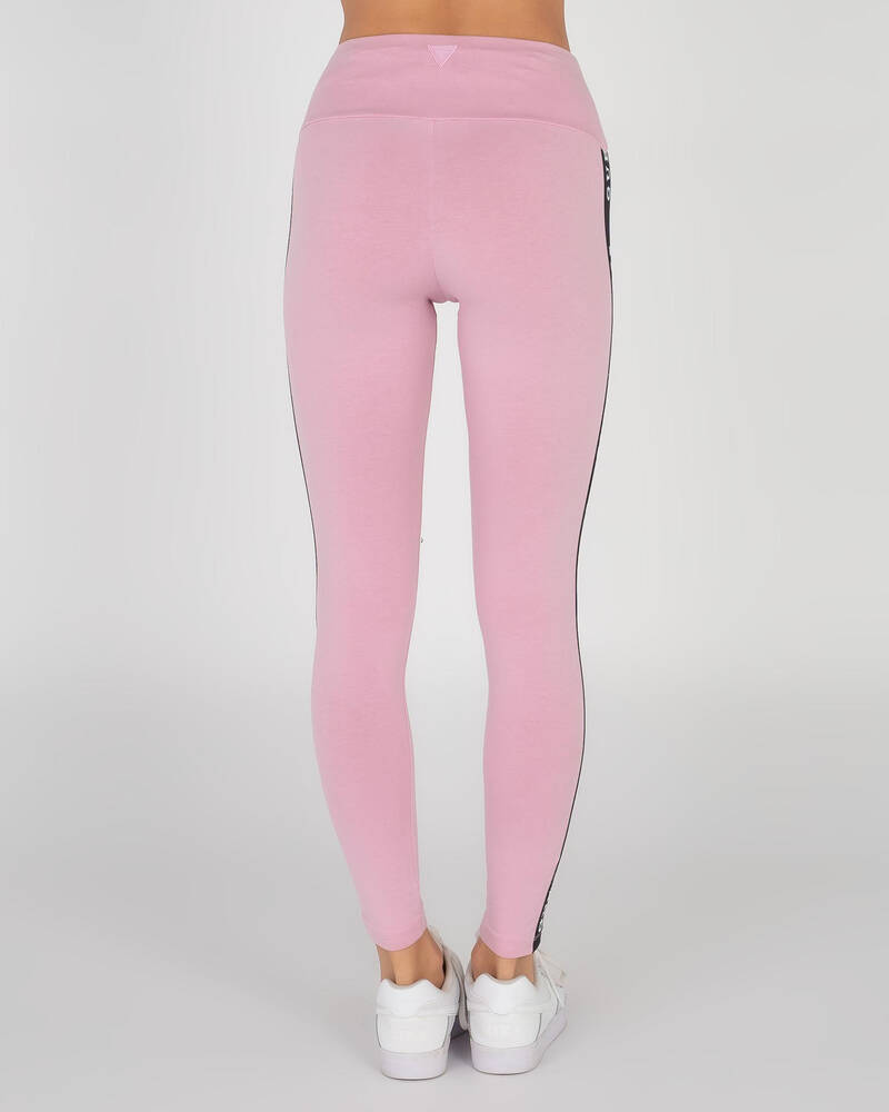 GUESS Jeans 4/4 Stretch Leggings for Womens