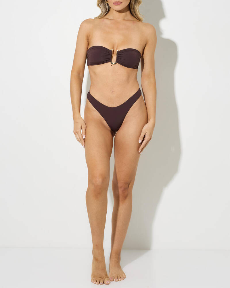 Kaiami Tatiana Bandeau Bikini Top for Womens