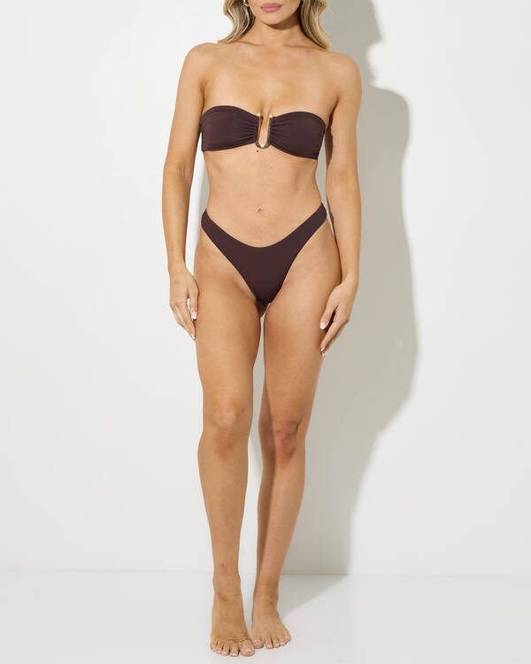 Kaiami Tatiana Bandeau Bikini Top for Womens