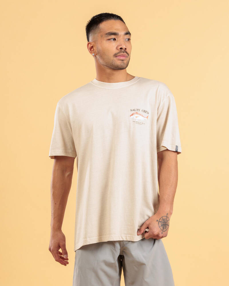Salty Crew Snapper Classic T-Shirt for Mens