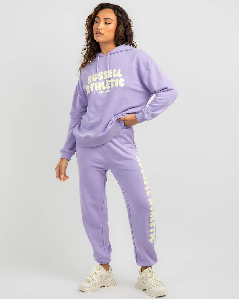 Russell Athletic Candy Hoodie for Womens