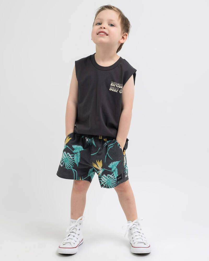 Rip Curl Toddlers' Marley Volley Board Shorts for Mens