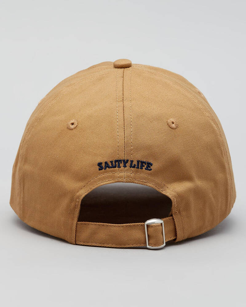 Salty Life Angler Dad Cap for Mens
