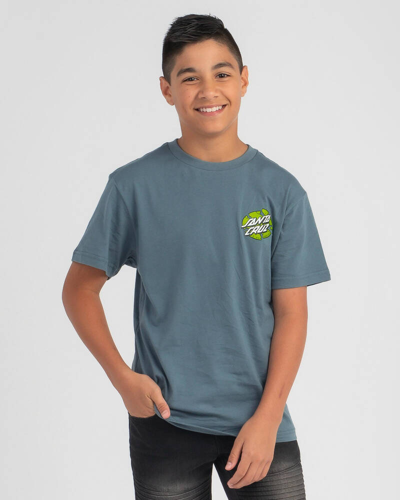 Santa Cruz Boys' Rat Slasher T-Shirt for Mens