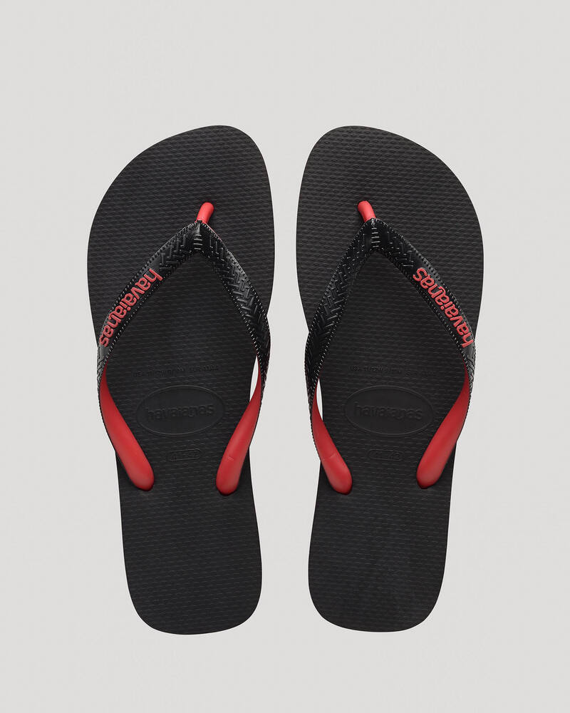 Havaianas Kids' Top Rubber Mix Thongs for Mens