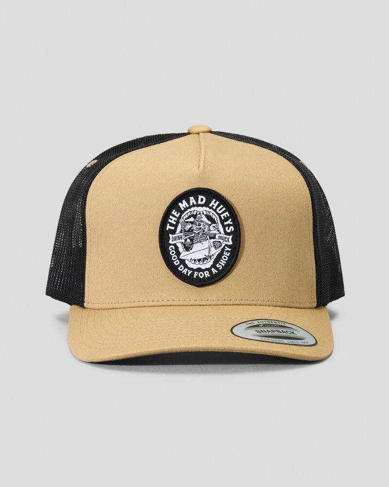 The Mad Hueys Shoey Jaws Trucker Cap for Mens