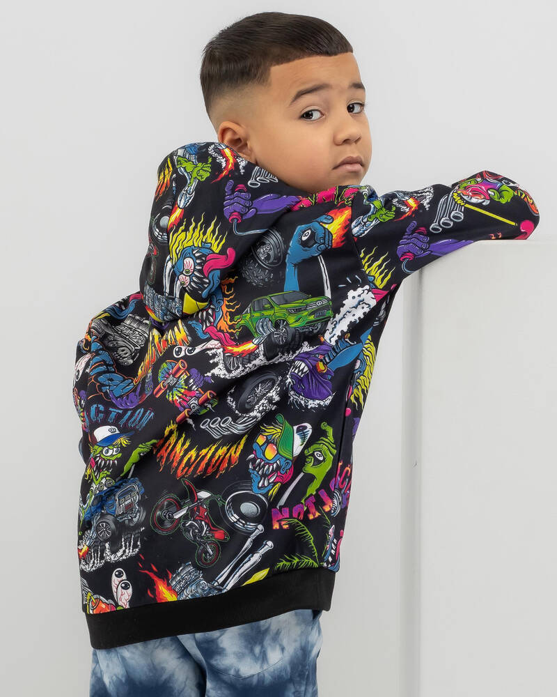 Sanction Toddlers' Monstered Hoodie for Mens
