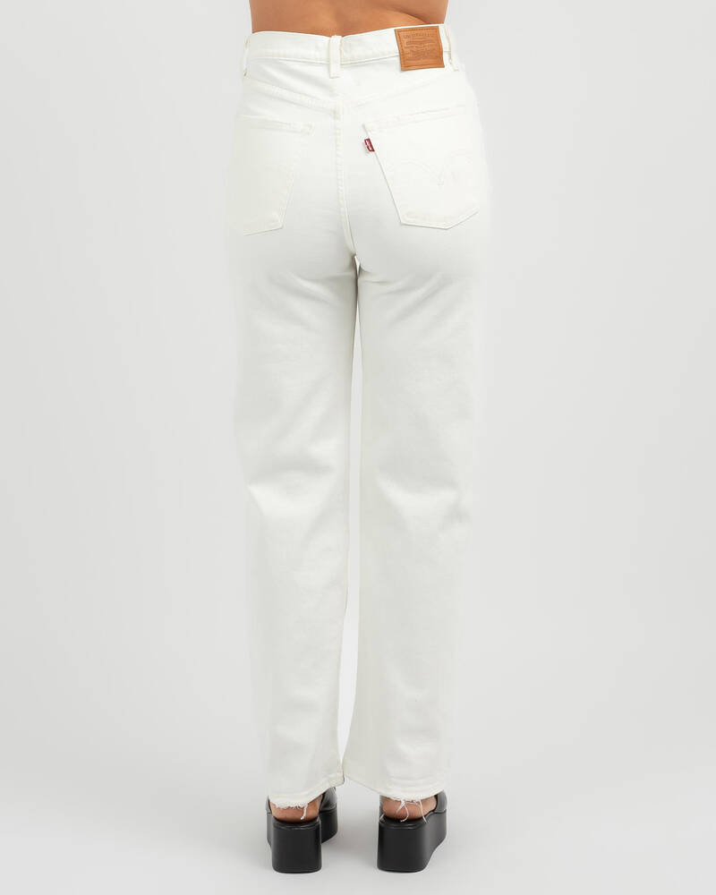 Levi's Ribcage Jeans for Womens