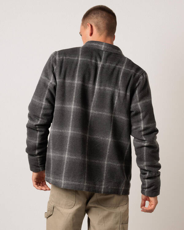 Dexter Realm Long Sleeve Flannel Shirt for Mens