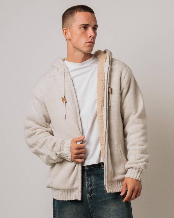 Skylark Verge Hooded Knit for Mens