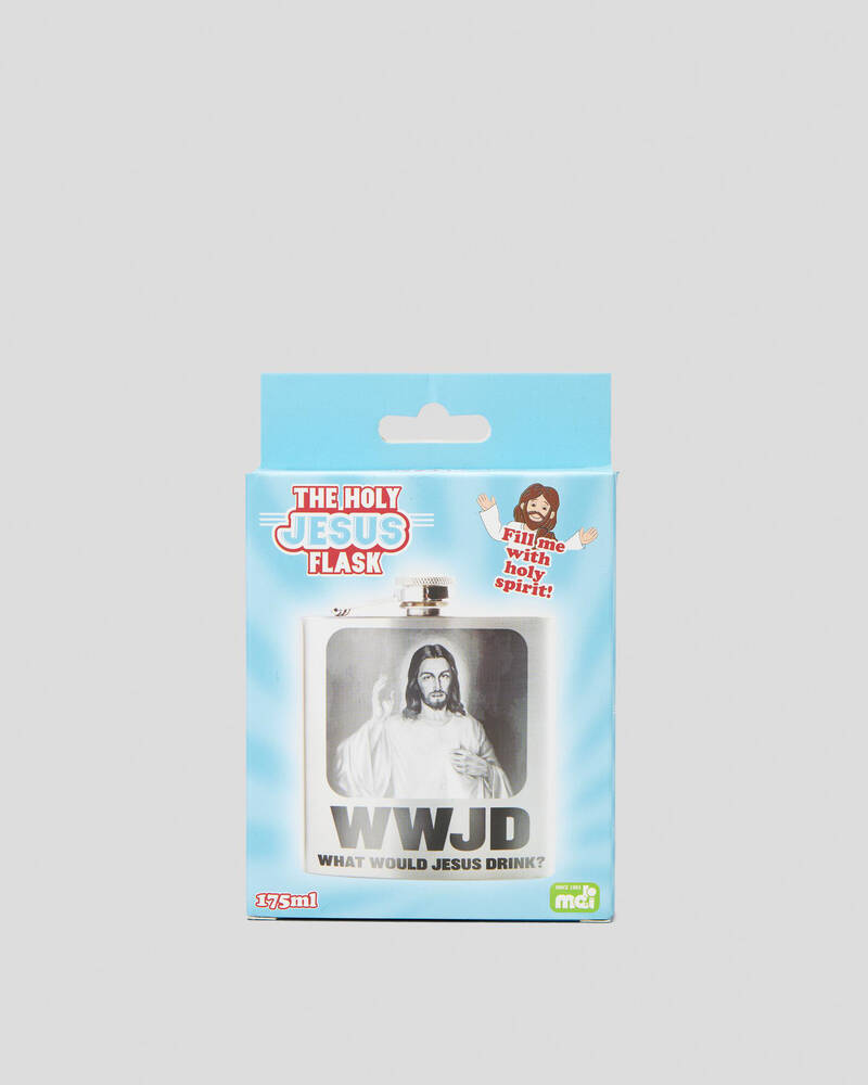 Get It Now Jesus Flask for Mens