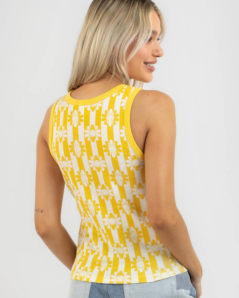 Billabong Little Smiles Tank Top for Womens