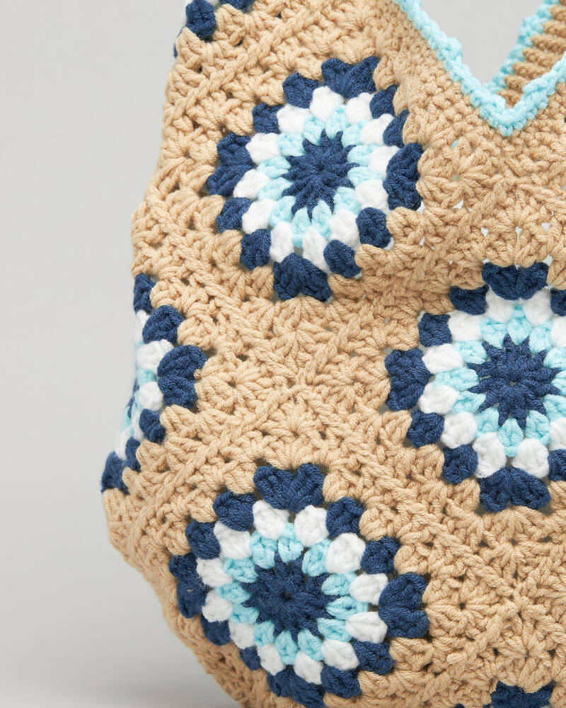 Mooloola Farley Macrame Bag for Womens