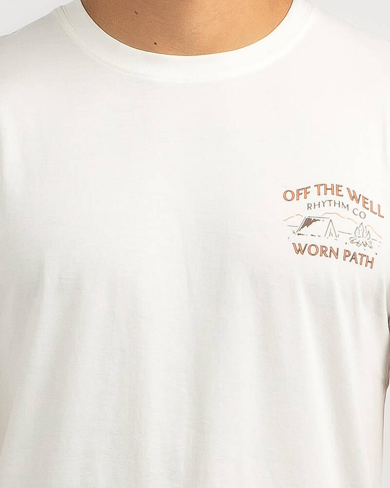 Rhythm Wilderness T-Shirt for Mens
