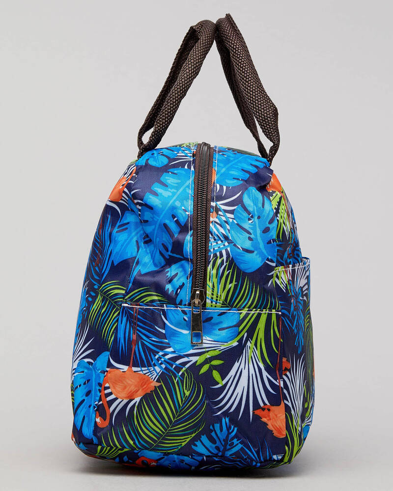 Mooloola Palm Beach Lunch Bag for Womens