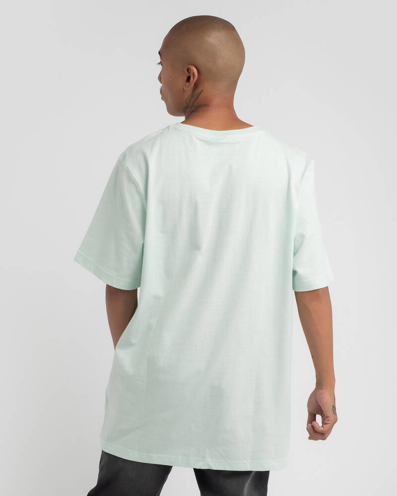 Russell Athletic Puff Arch Logo T-Shirt for Mens