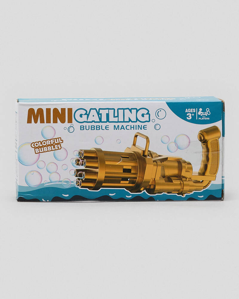 Miscellaneous Mini Bubble Gun for Mens image number null