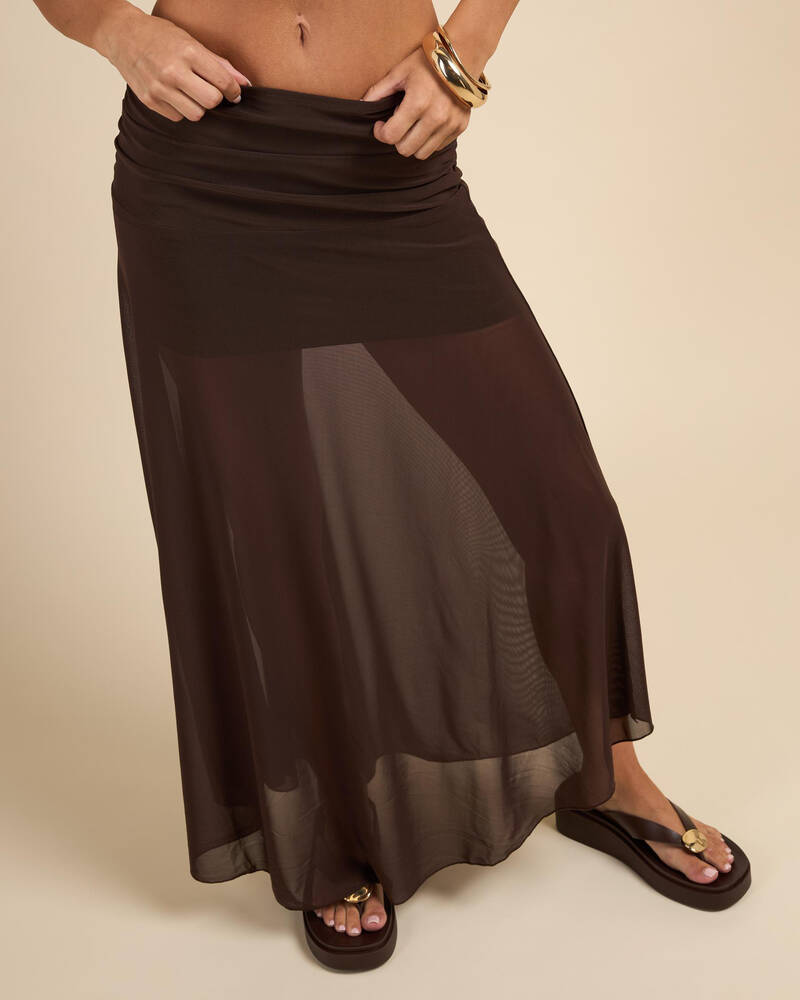 Ava And Ever Kalena Maxi Skirt for Womens