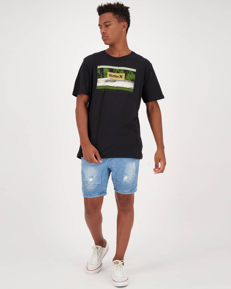 Hurley PRM Poolside T-shirt for Mens