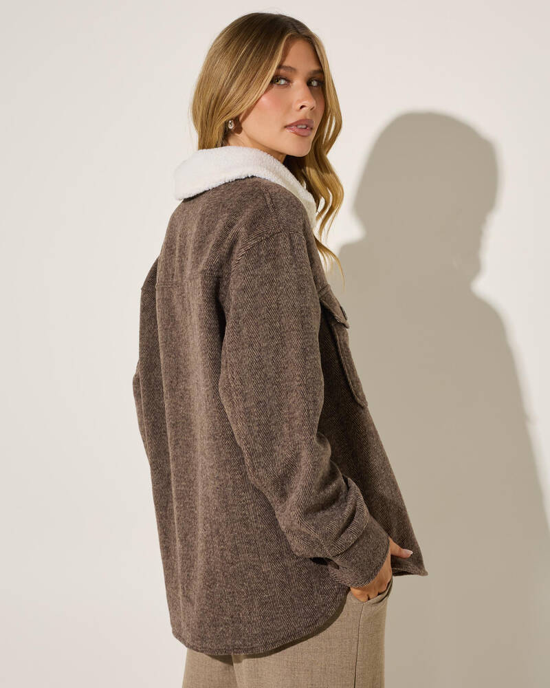 Mooloola Cash Shacket for Womens