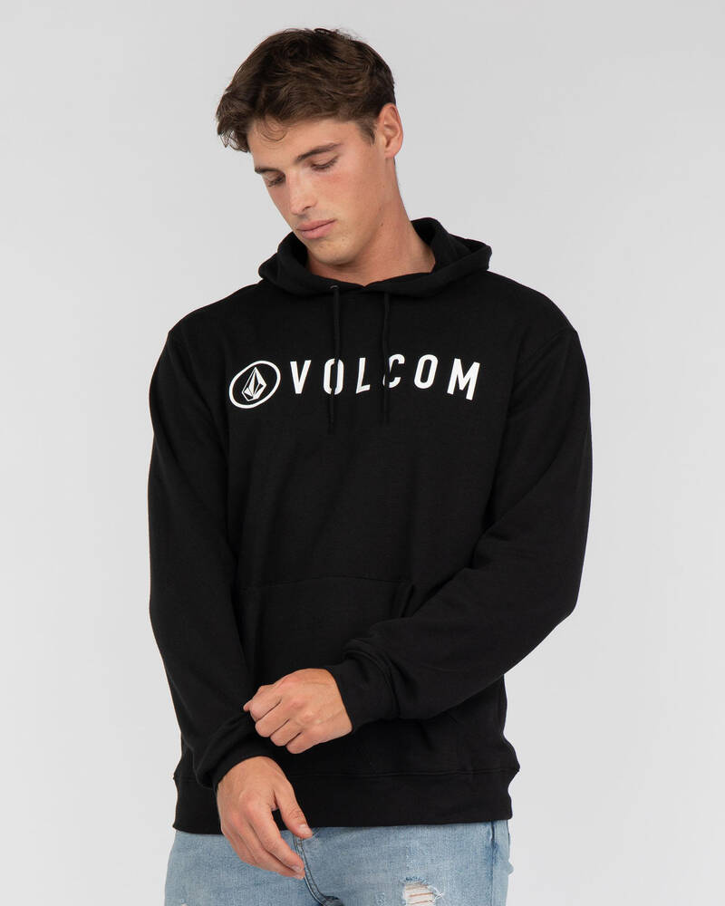 Volcom Header Pullover Fleece Hoodie for Mens