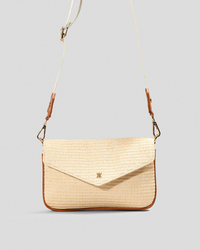 Ava And Ever Romie Straw Crossbody Bag for Womens image number null