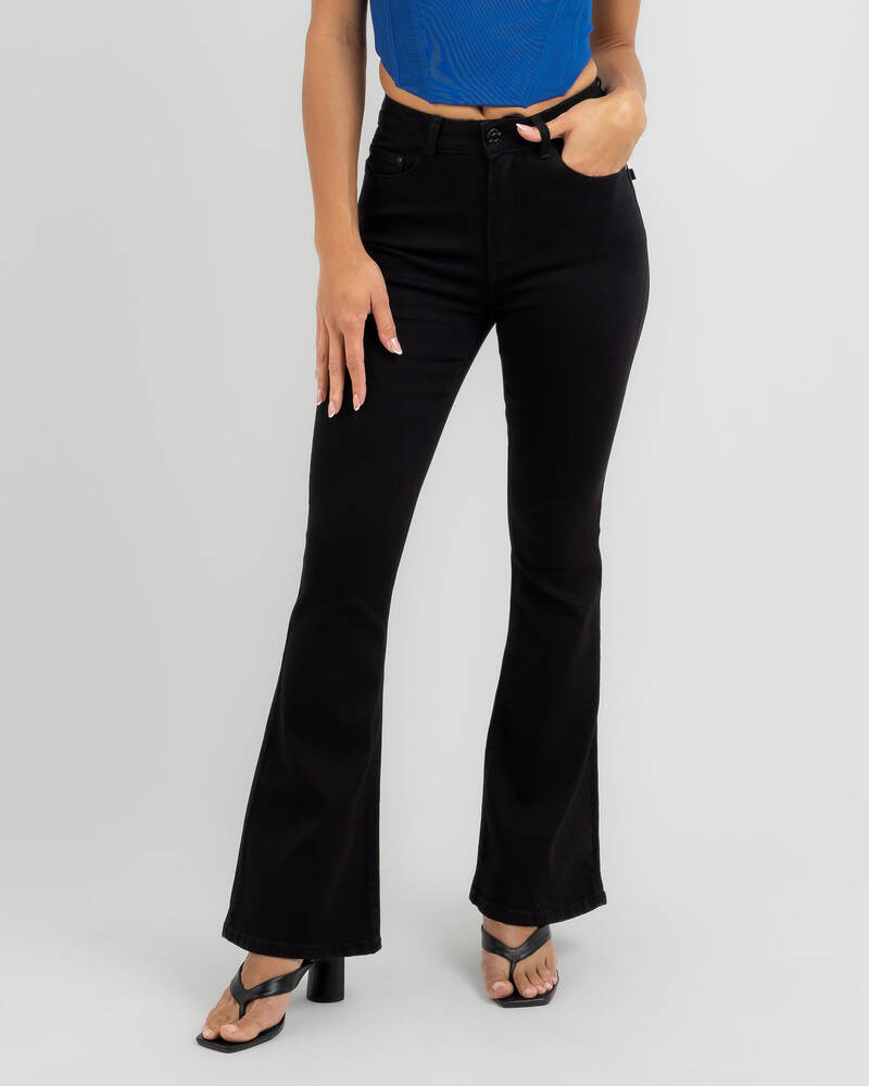 DESU Melrose Flare Jeans for Womens