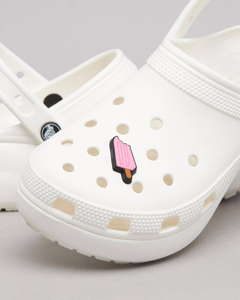 Crocs Pink Treat Jibbitz for Unisex