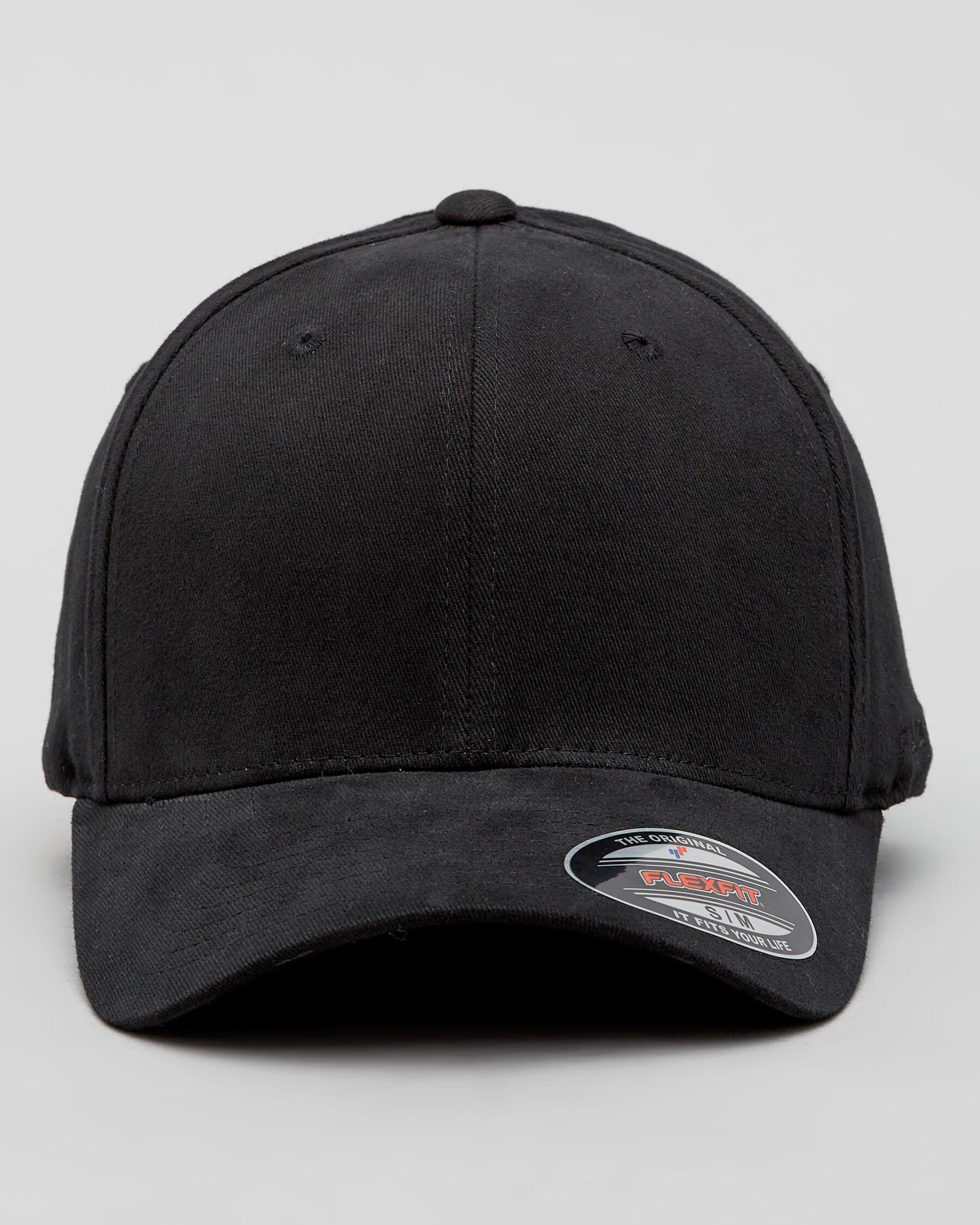 Flexfit Worn By The World Cap In Black 