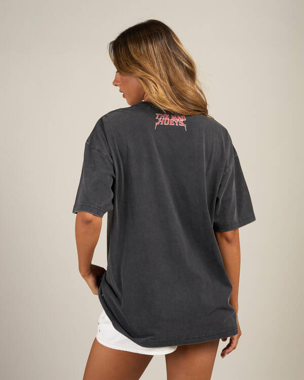 The Mad Hueys Born To Hueys Oversized T-shirt for Womens