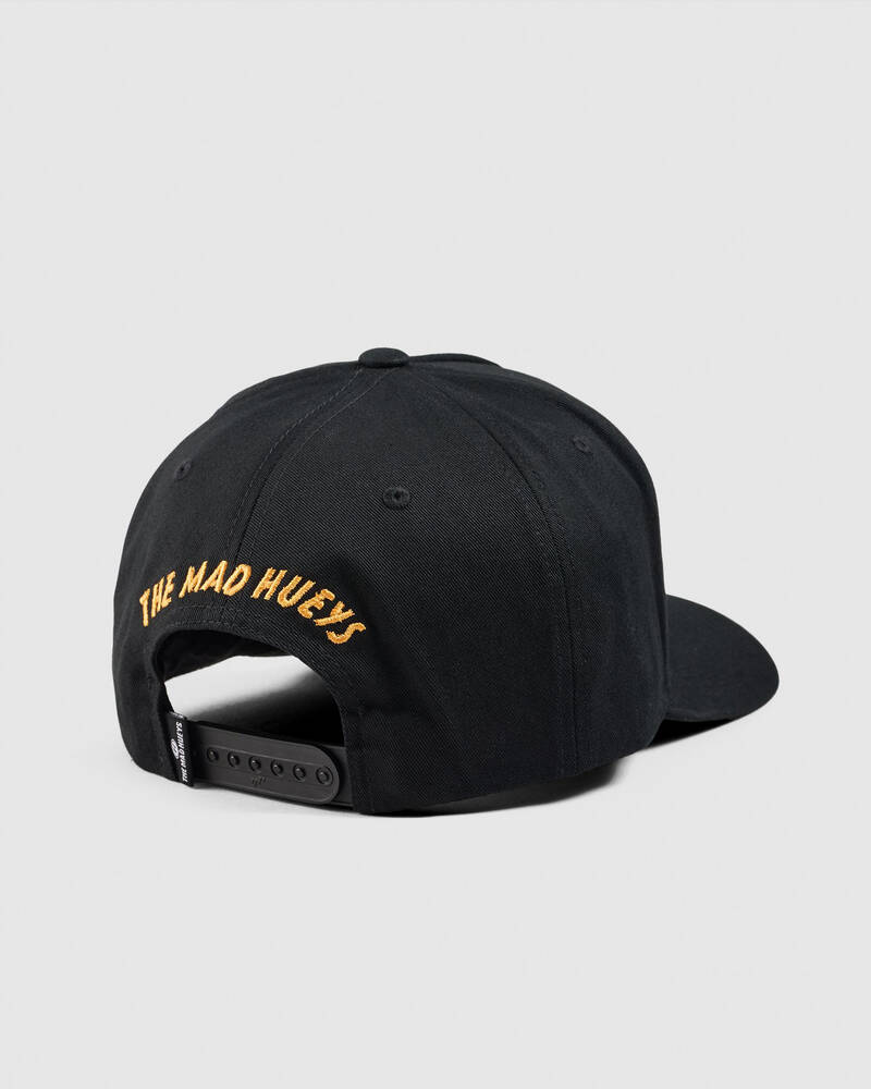 The Mad Hueys Getting Hammered Twill Snapback for Mens
