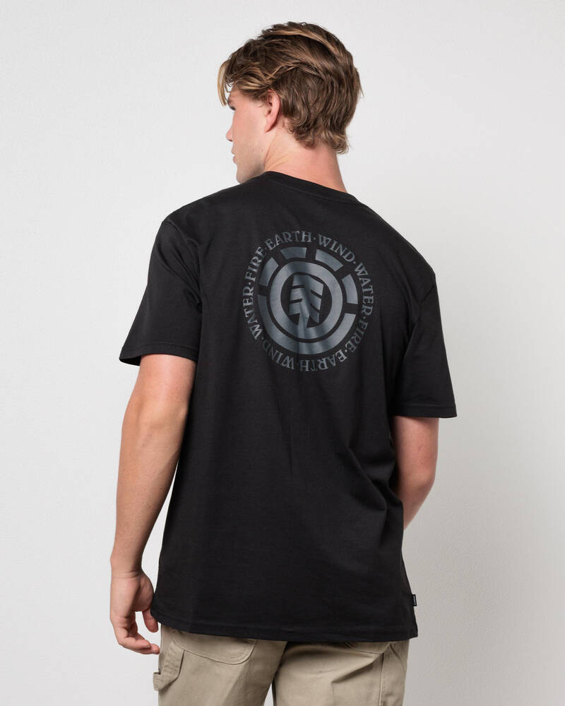 Element Seal Back T-Shirt for Mens