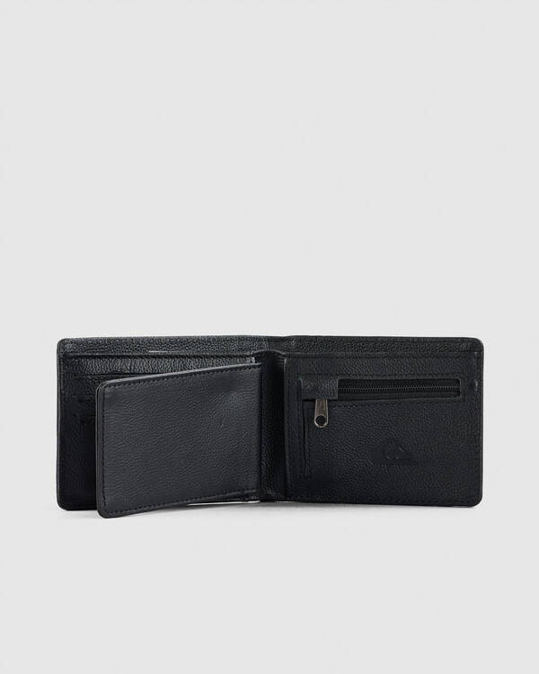 Quiksilver Gut Fiver Leather Wallet for Mens
