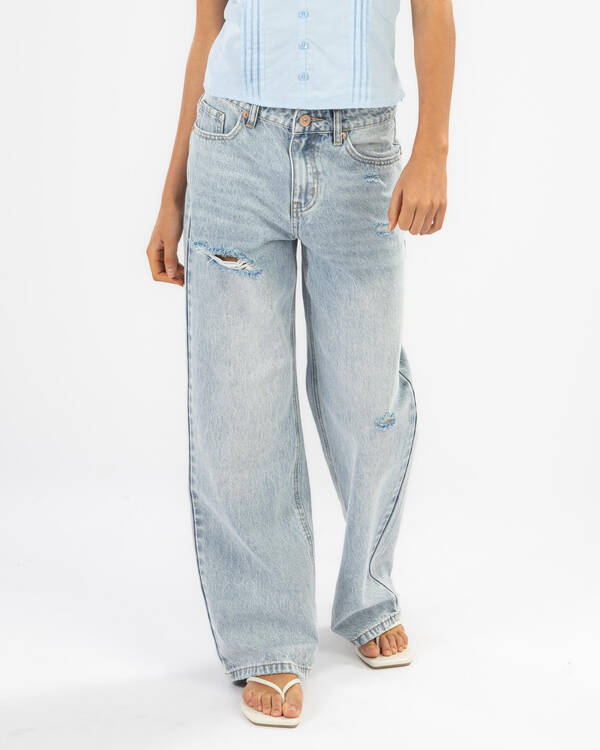 Girls' Rhode Straight Leg Jeans